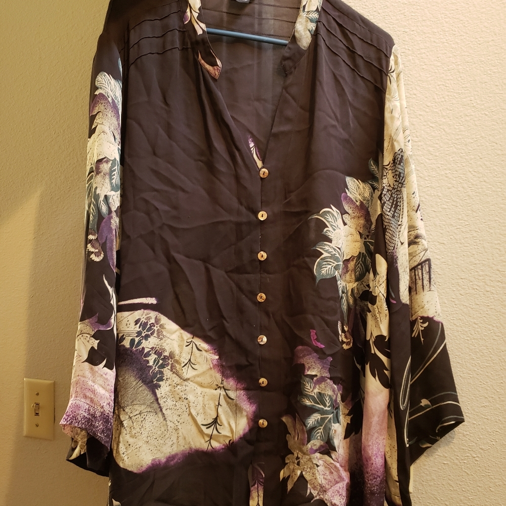 Citron tunic size 3x